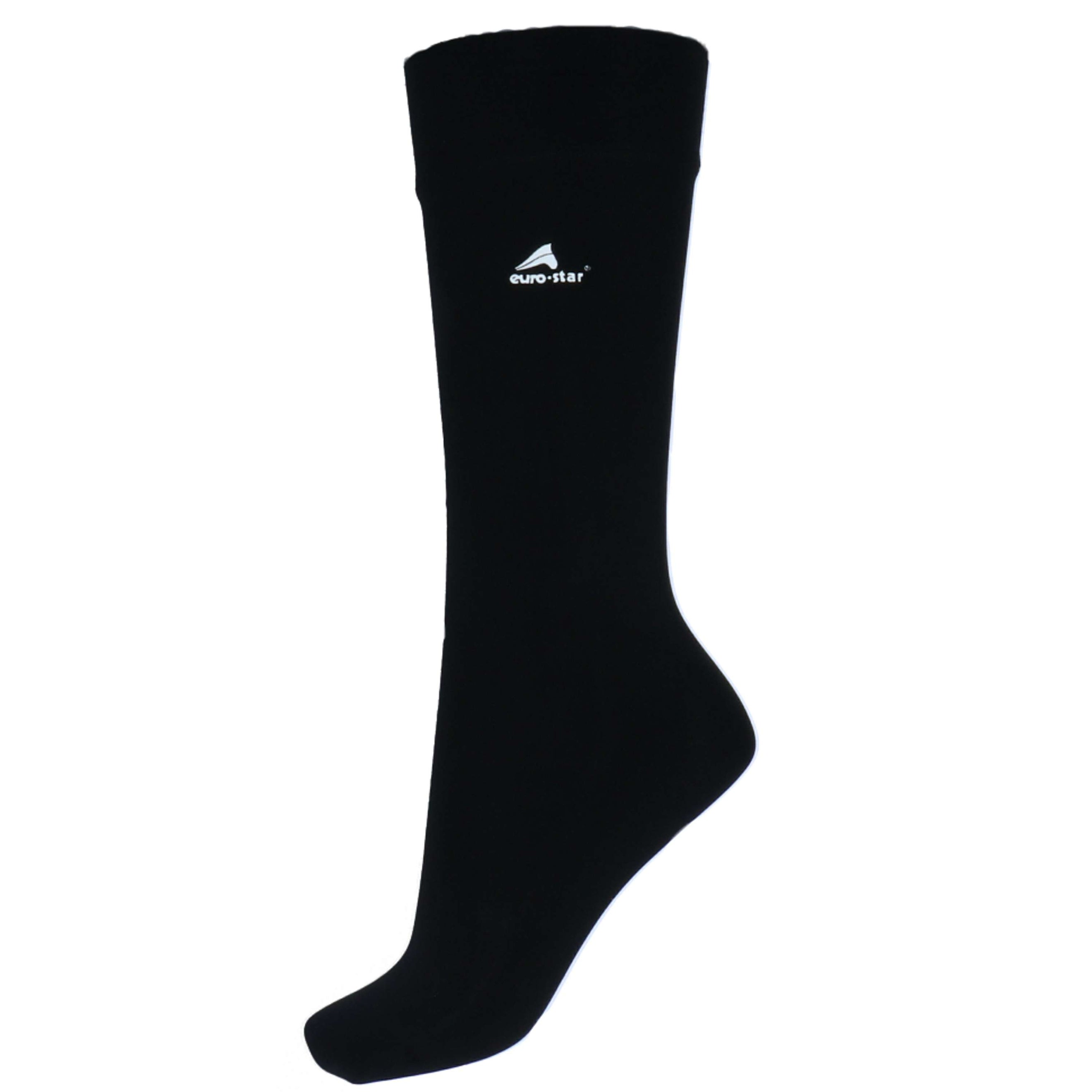 Euro-star Socks Winter Grip Black