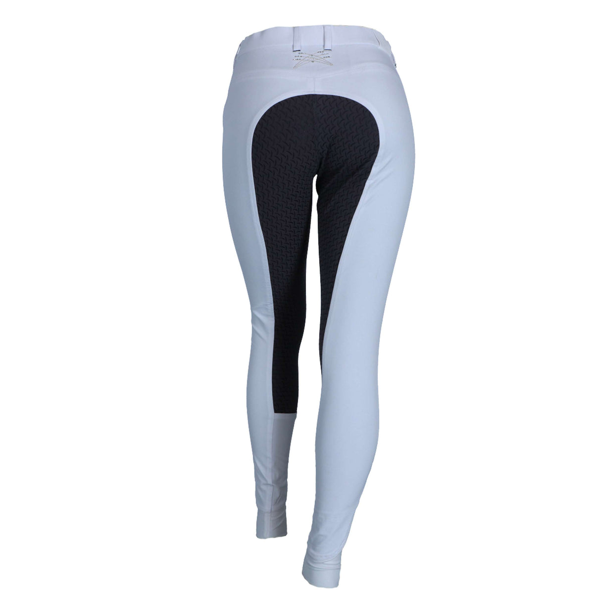 BR Breeches Limerick Siliconen Seat Snow White