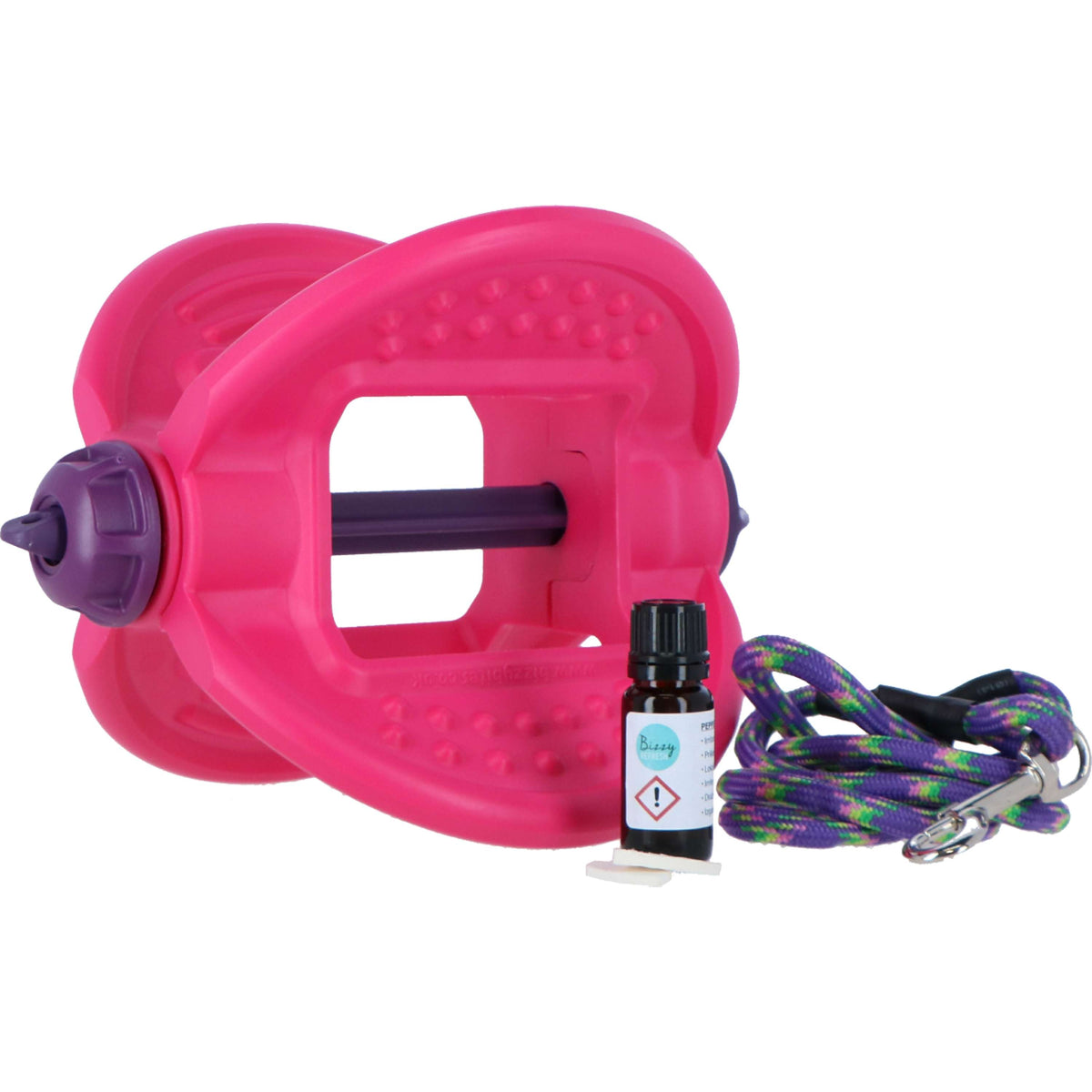 Bizzy Toy Ball Multifunctional Rose