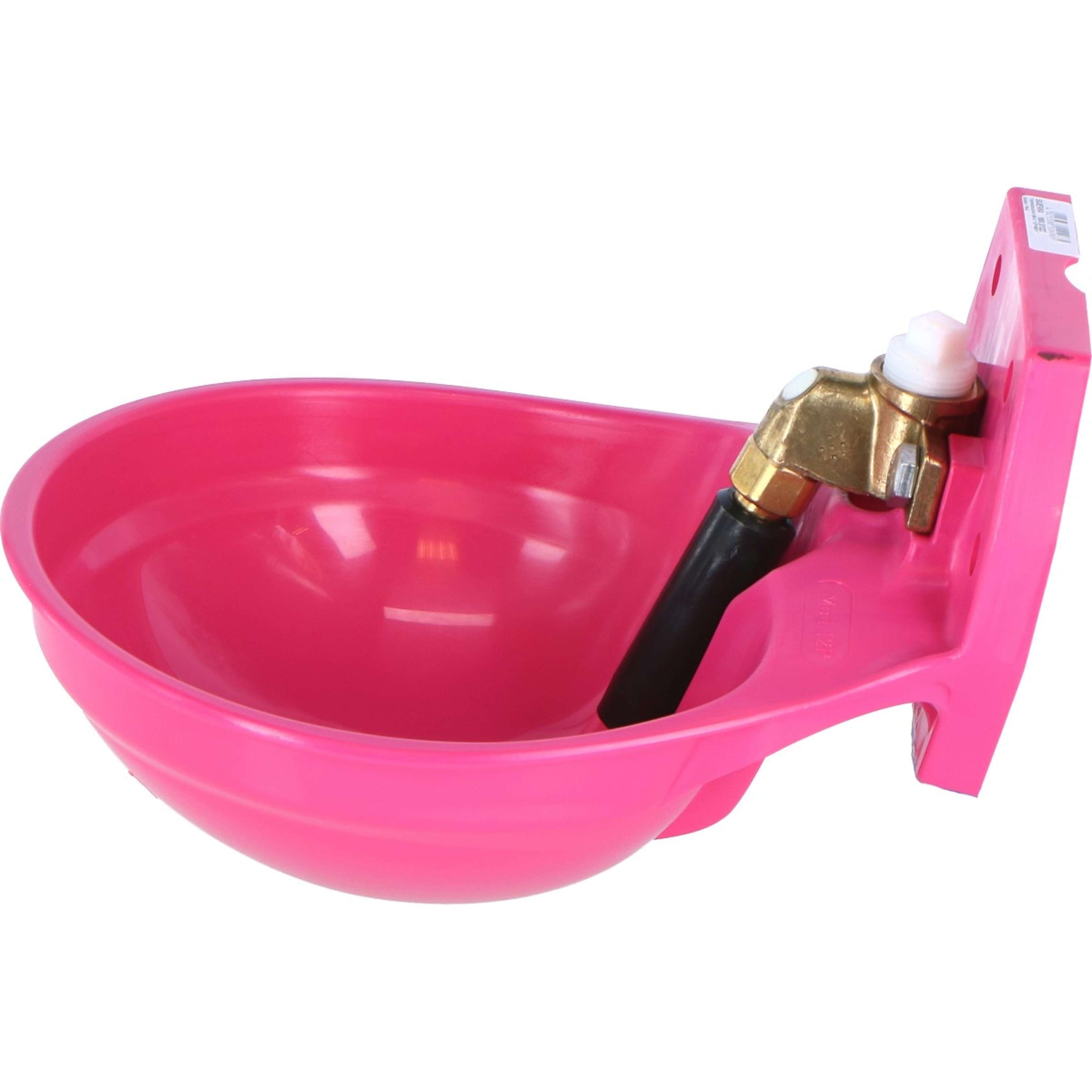 Suevia Drinking Trough Model 12P 3/4 Pink Suevia Drinking Trough Model 12P 3/4 Pink