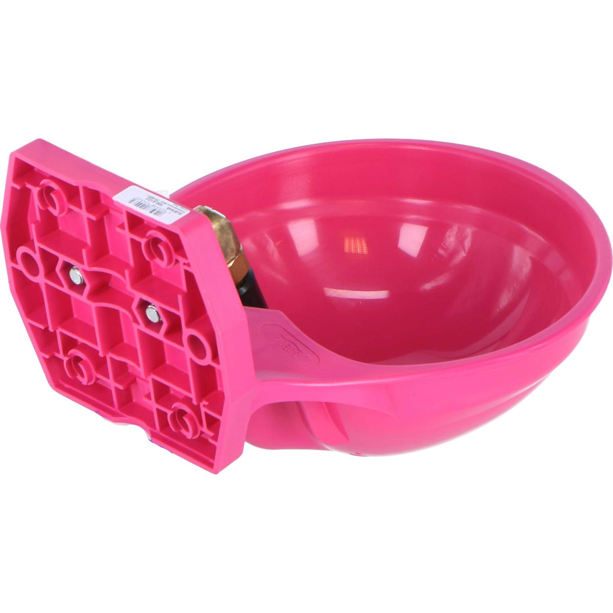 Suevia Drinking Trough Model 12P 3/4 Pink