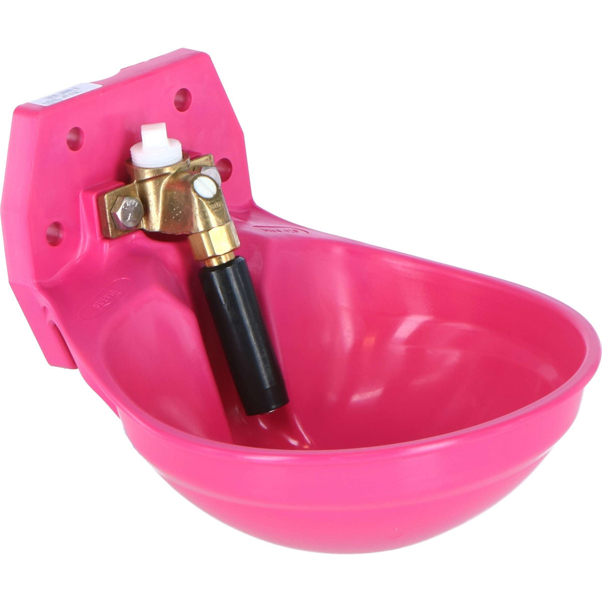 Suevia Drinking Trough Model 12P 3/4 Pink