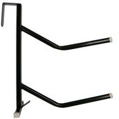 Hippotonic Saddle Support 2 arms for hanging Black