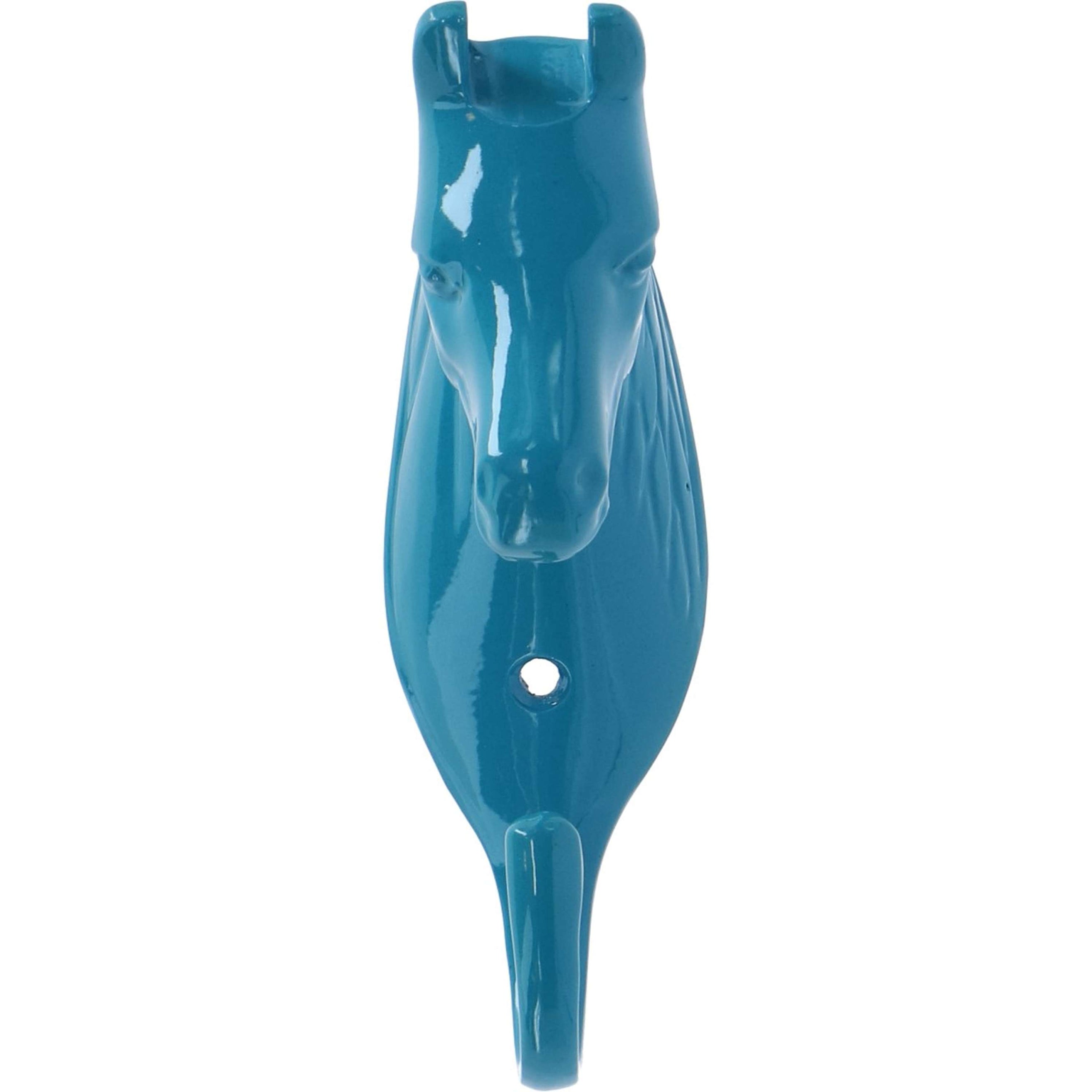 Agradi Bridle Holder Horse Head Royal Blue