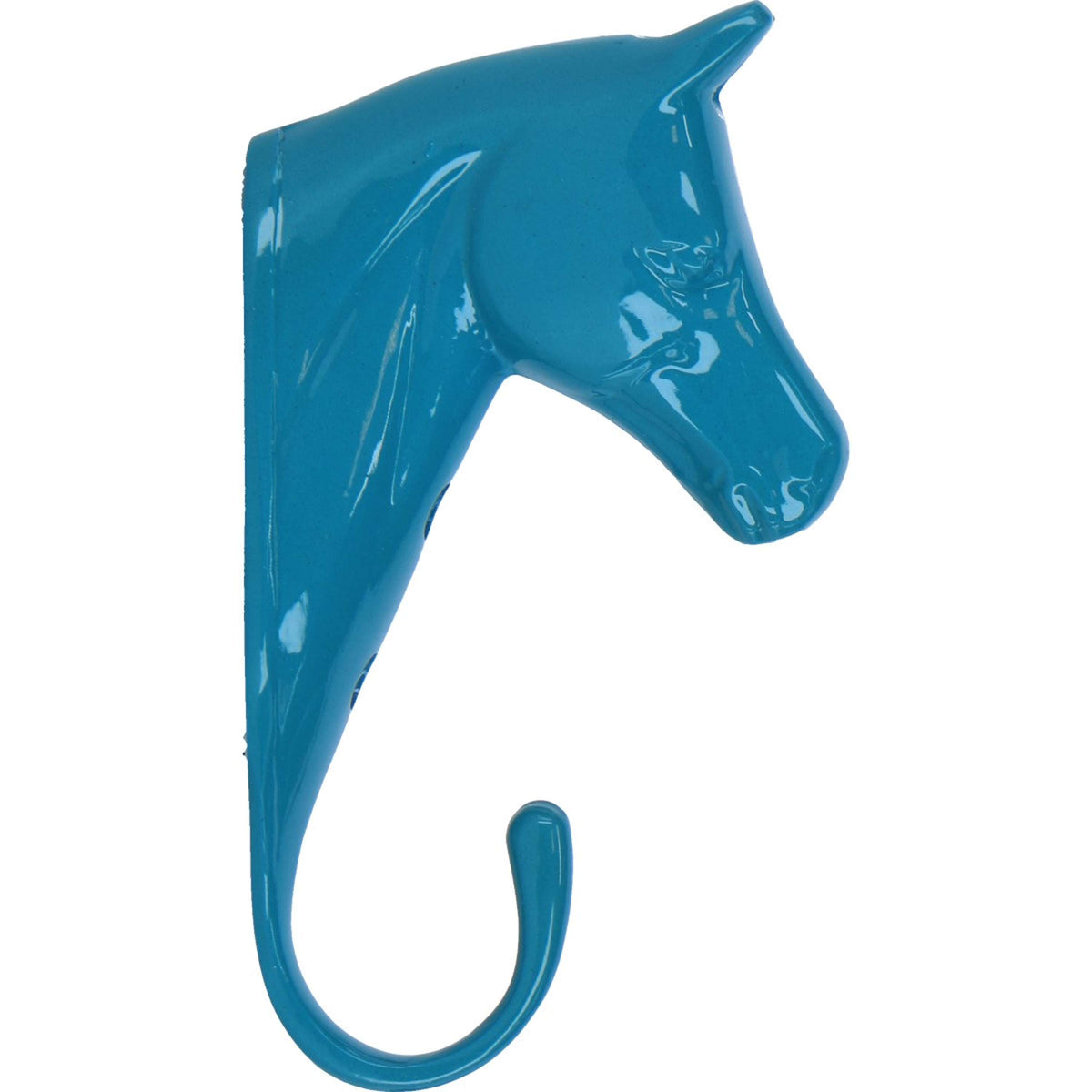 Agradi Bridle Holder Horse Head Royal Blue