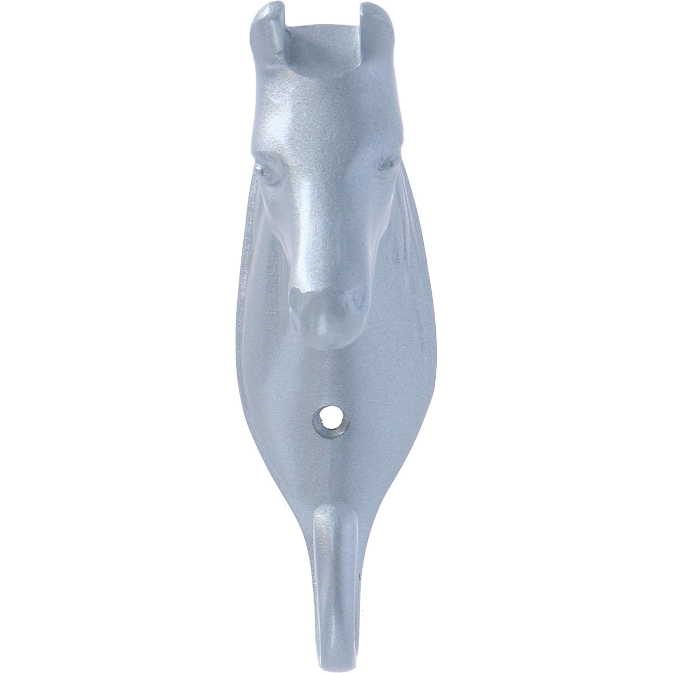 Agradi Bridle Holder Horse Head Aluminium