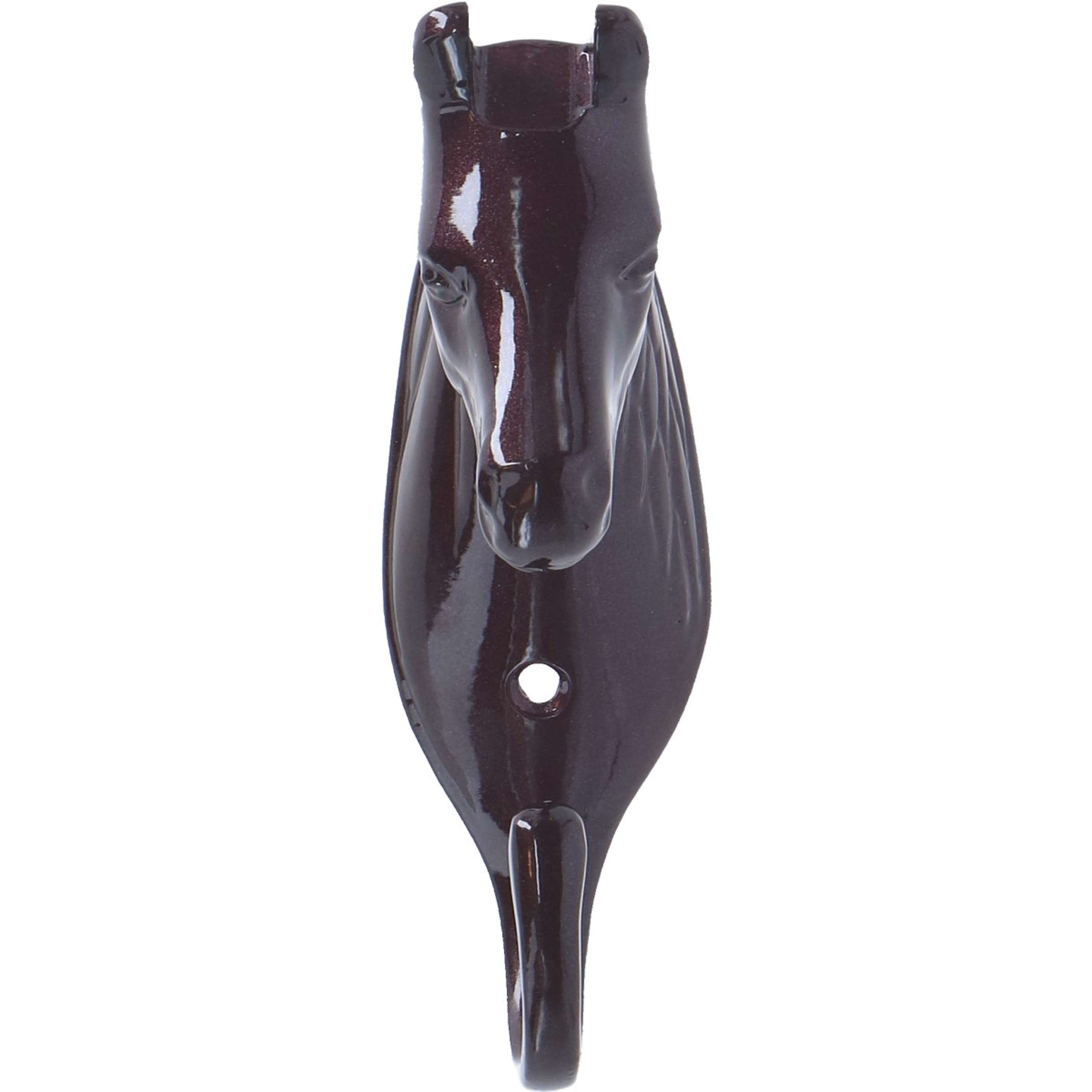 Agradi Bridle Holder Horse Head Bordeaux