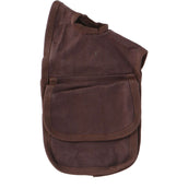 Westride Saddle Bag Saddle Button Brown