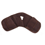 Westride Saddle Bag Saddle Button Brown