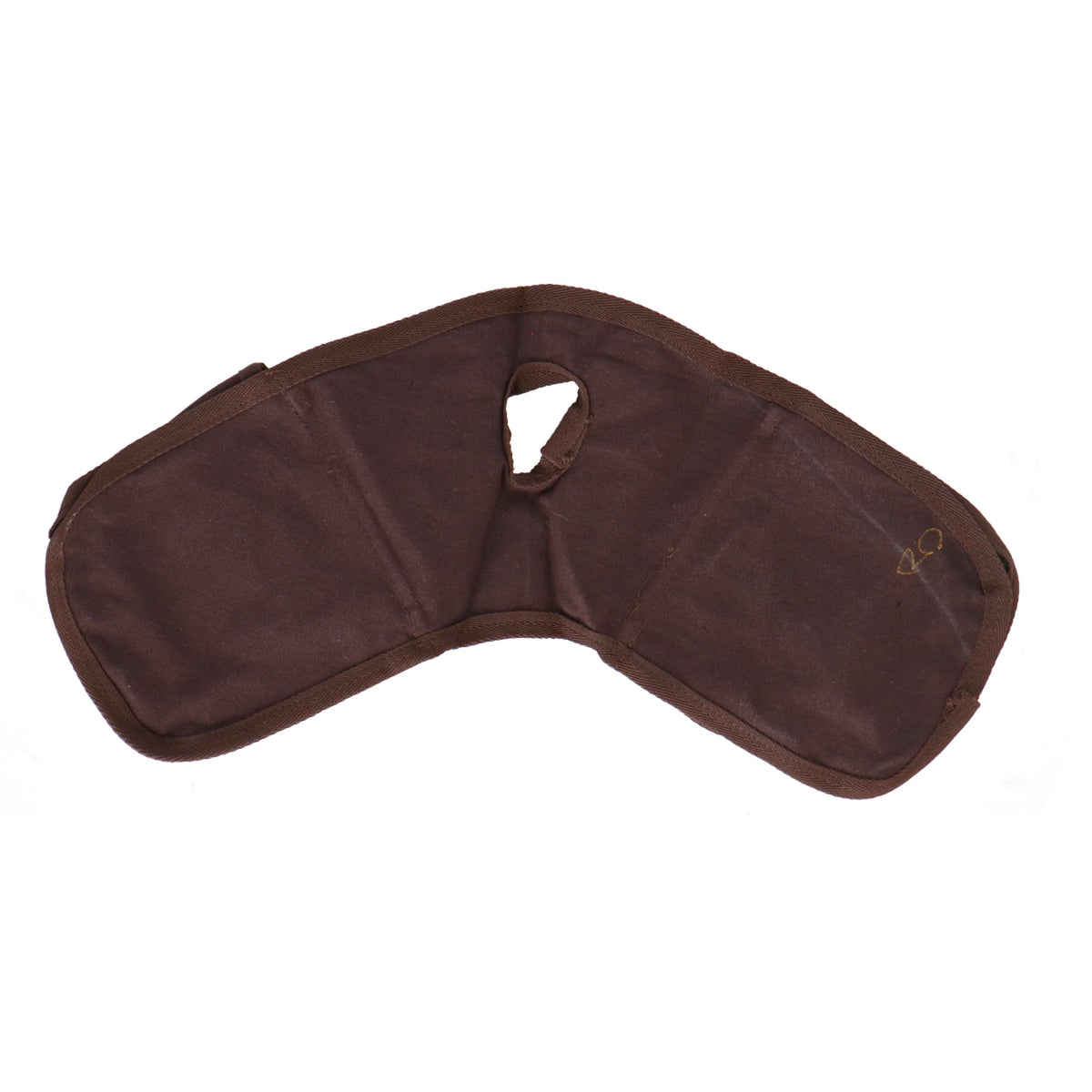 Westride Saddle Bag Saddle Button Brown