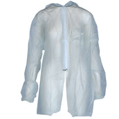 Agradi Rain Coat Transparant Transparant