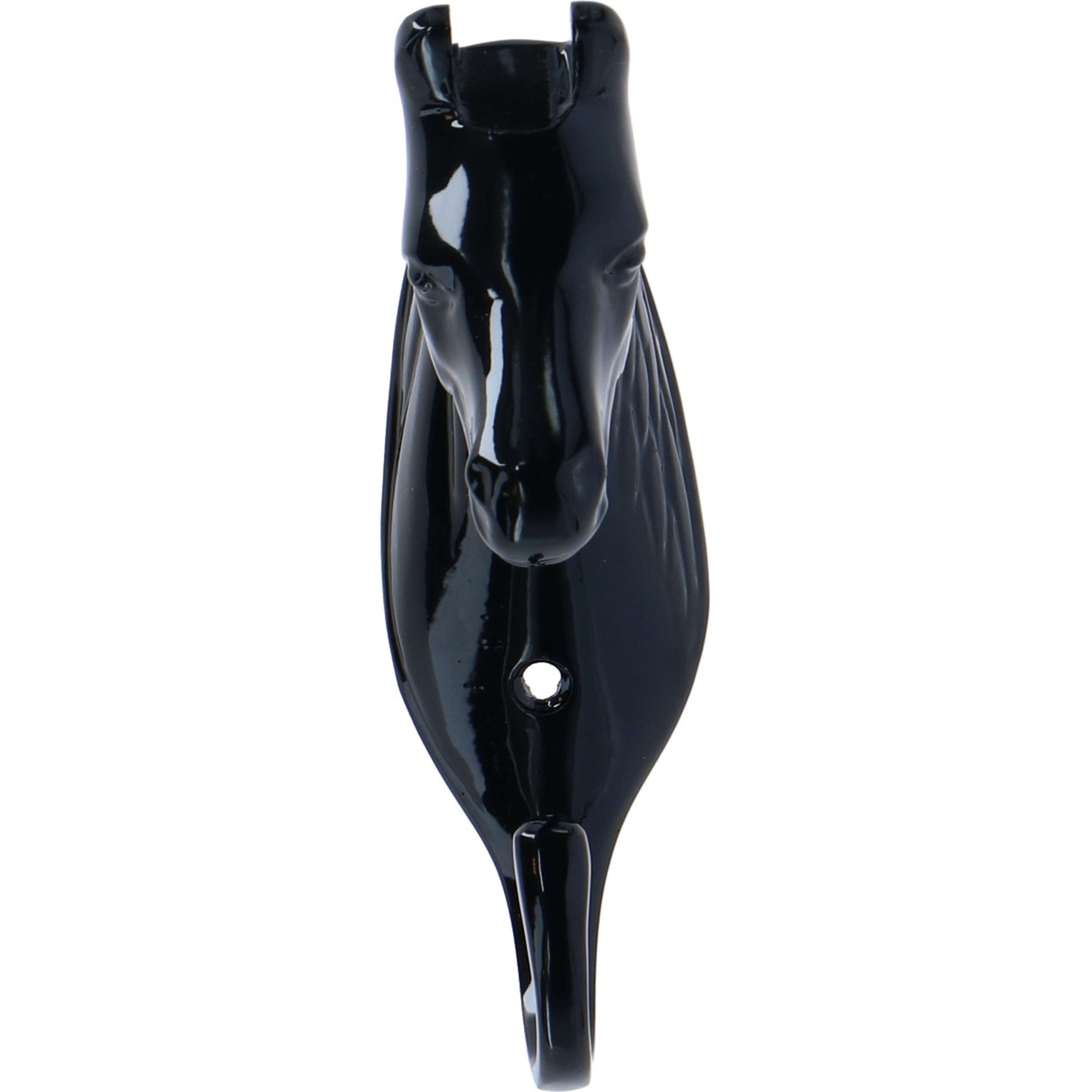 Agradi Bridle Holder Horse Head Black