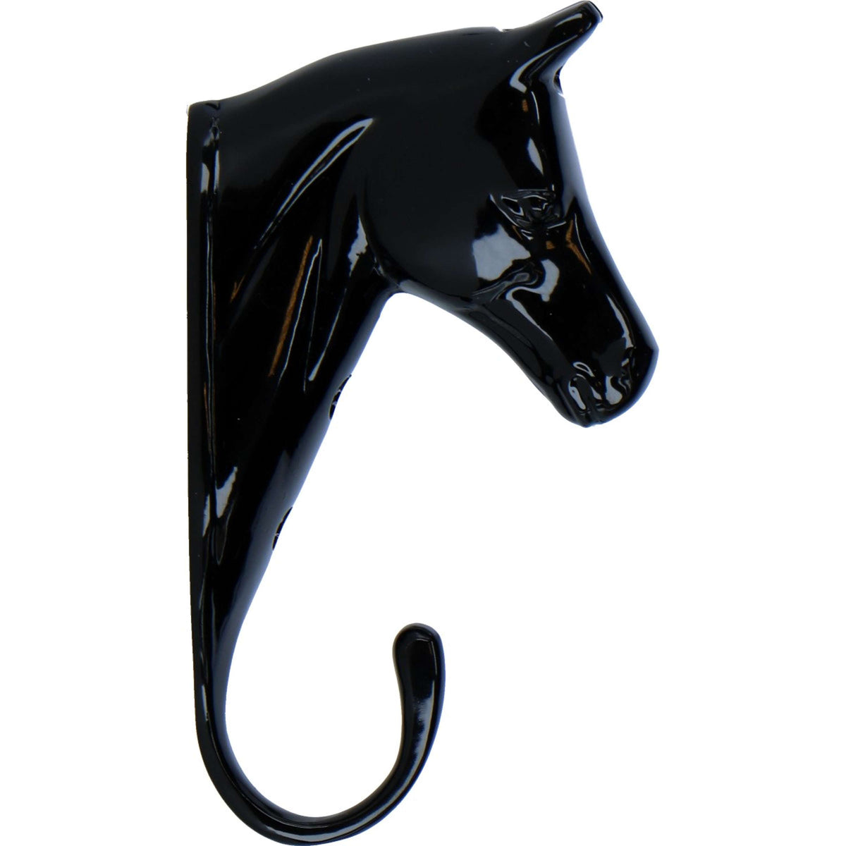 Agradi Bridle Holder Horse Head Black