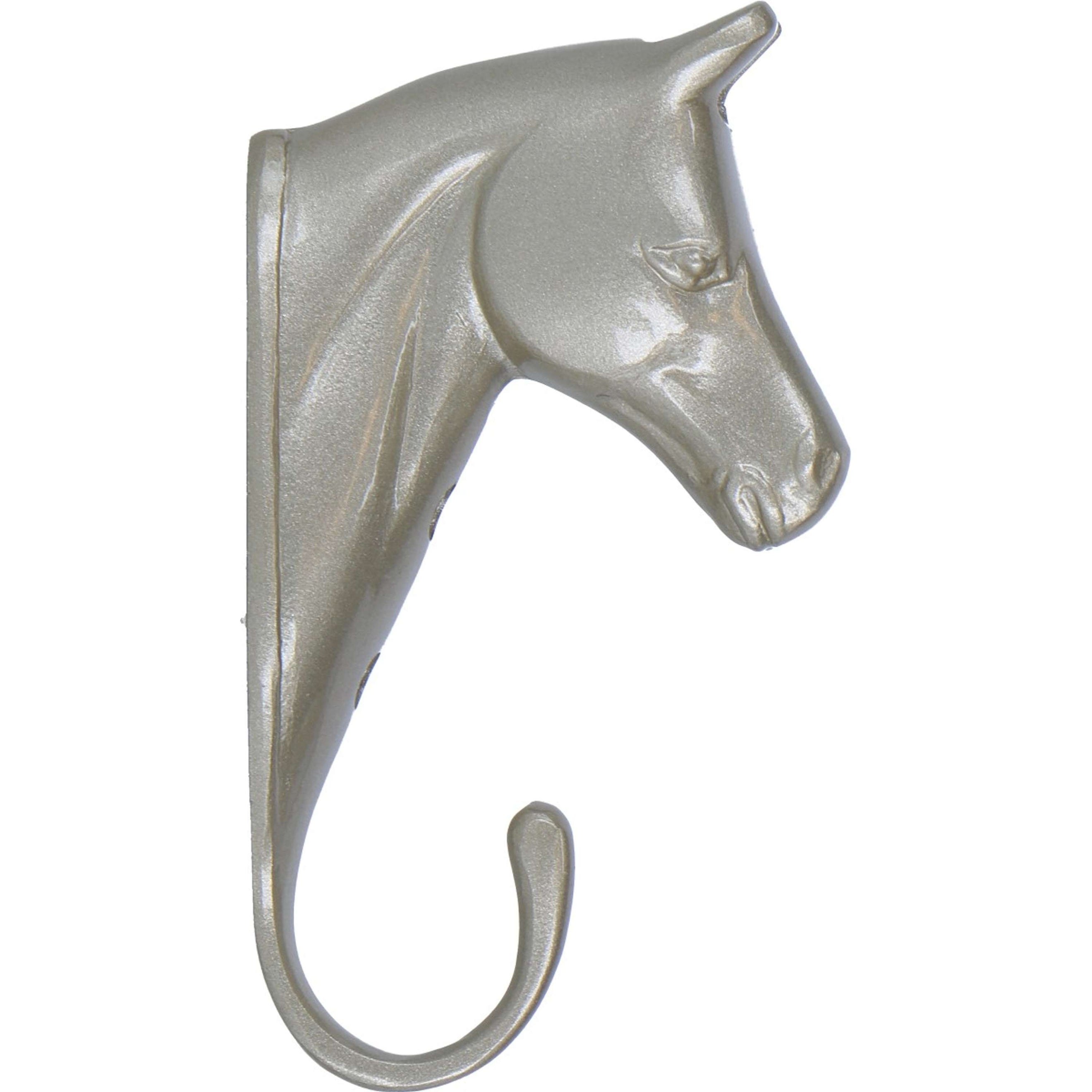 Agradi Bridle Holder Horse Head Gold