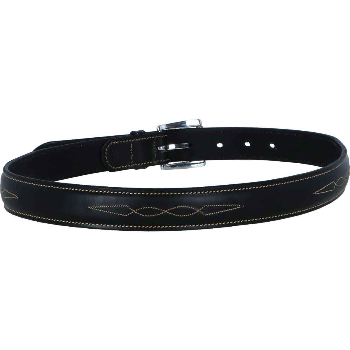 EQUITHÈME Belt Fancy Black