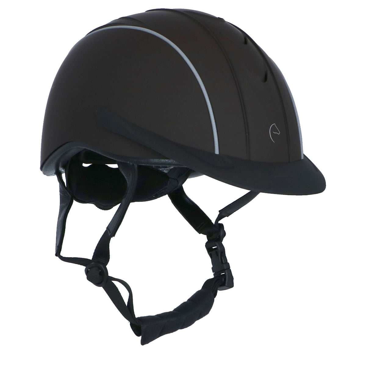 EQUITHÈME Cap Compet Brown