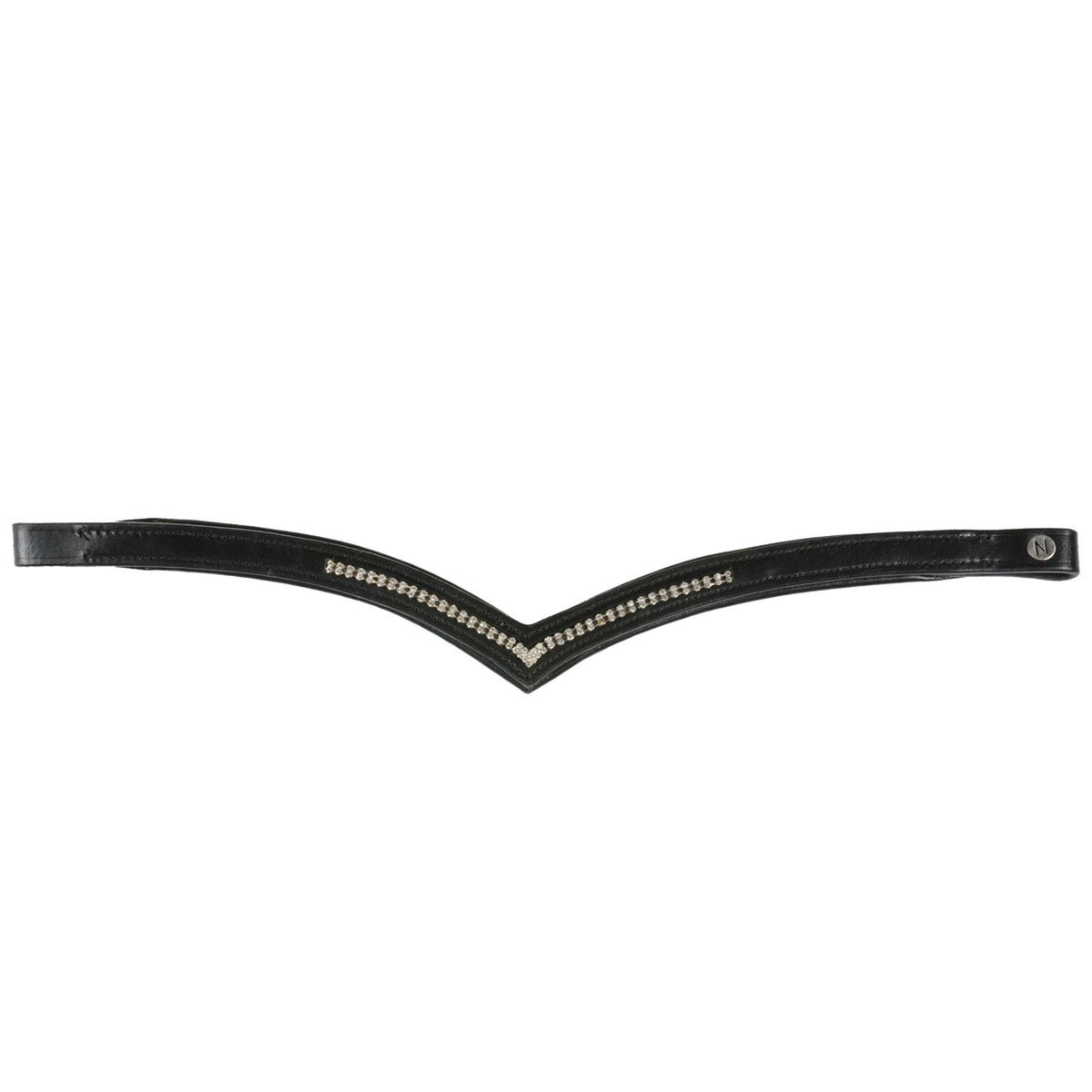 Norton Browband Diamond Black