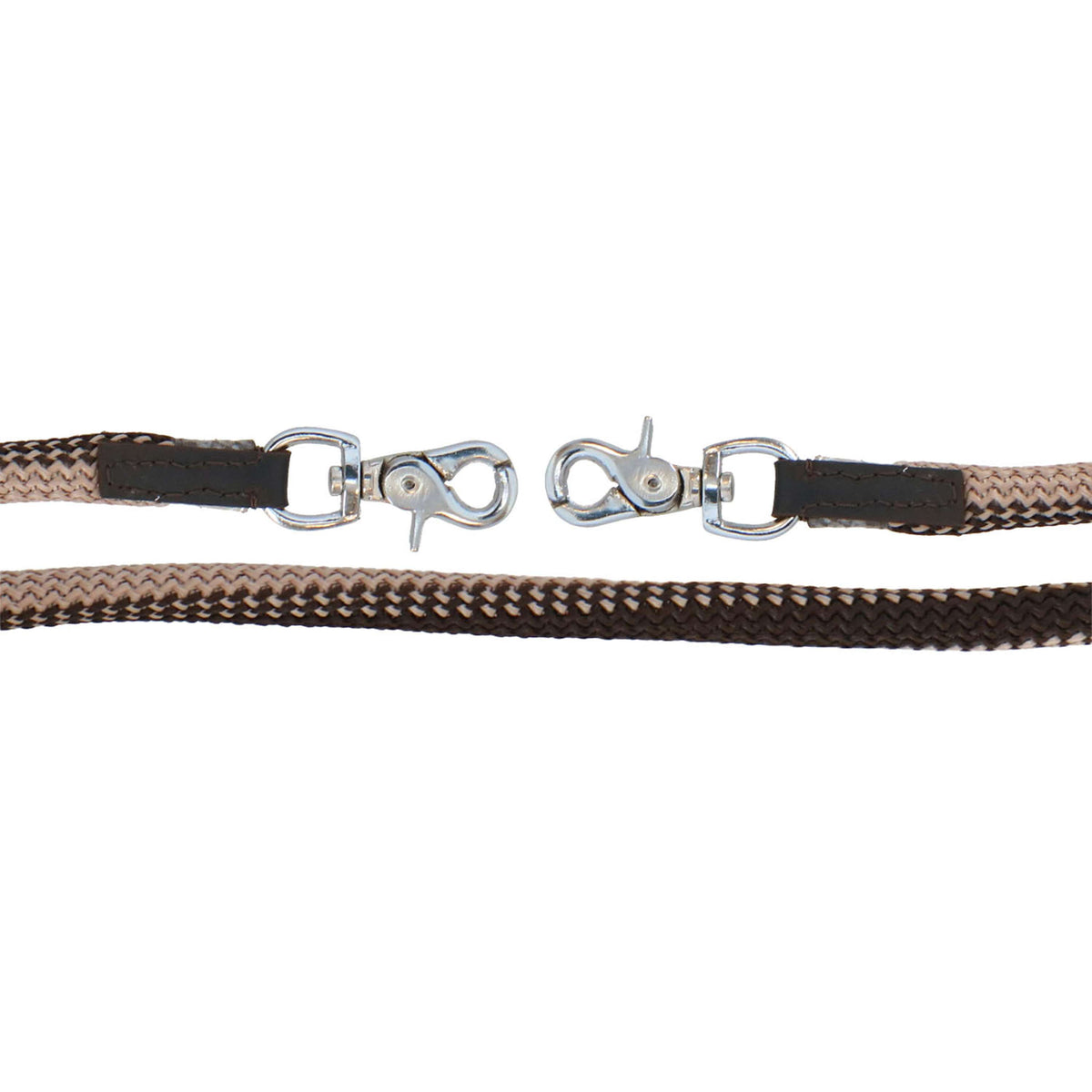 Norton Reins Rope Choco/Beige