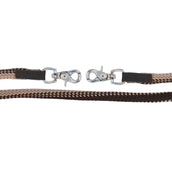 Norton Reins Rope Choco/Beige