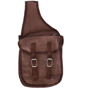 Randol's Saddle Bag Double Brown