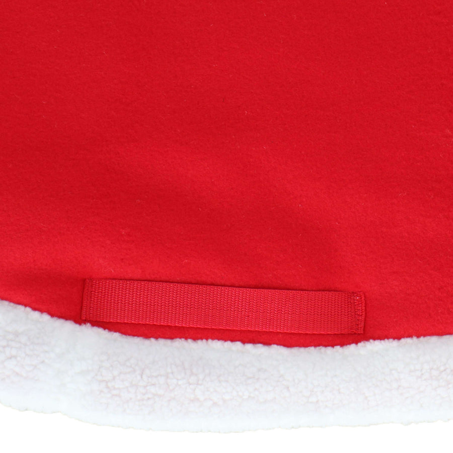 EQUITHÈME Saddlepad Christmas Red