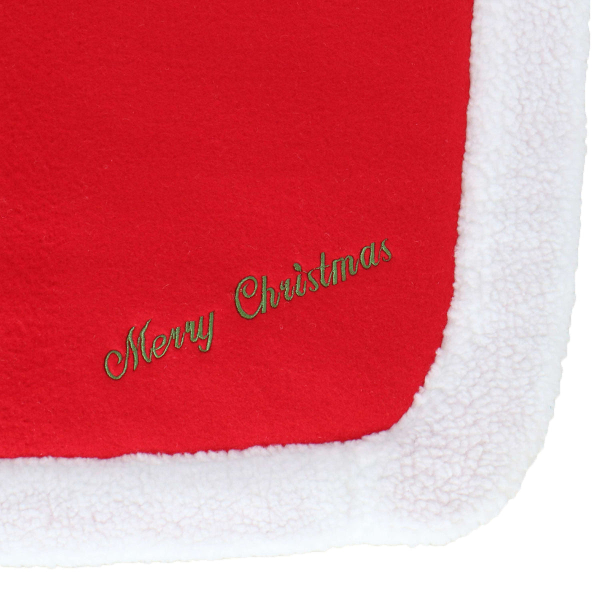 EQUITHÈME Saddlepad Christmas Red