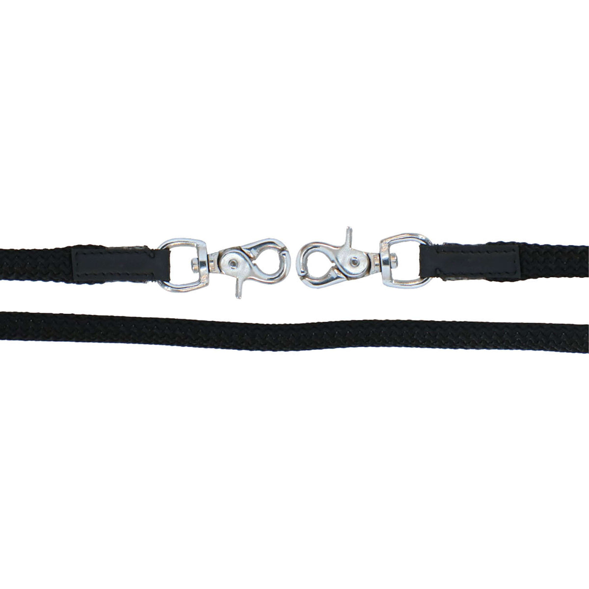 Norton Reins Rope Black