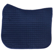 Bucas Saddle Pad Max Dressage Navy/Orange