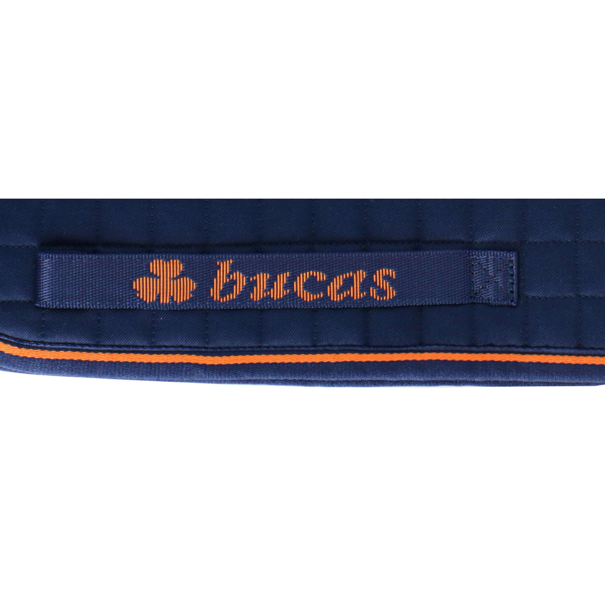 Bucas Saddle Pad Max Dressage Navy/Orange