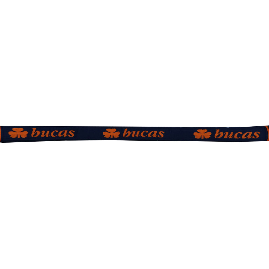 Bucas Saddle Pad Max Dressage Navy/Orange