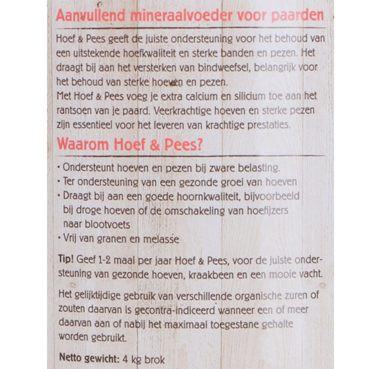 Vitalstyle Hoof & Sinew