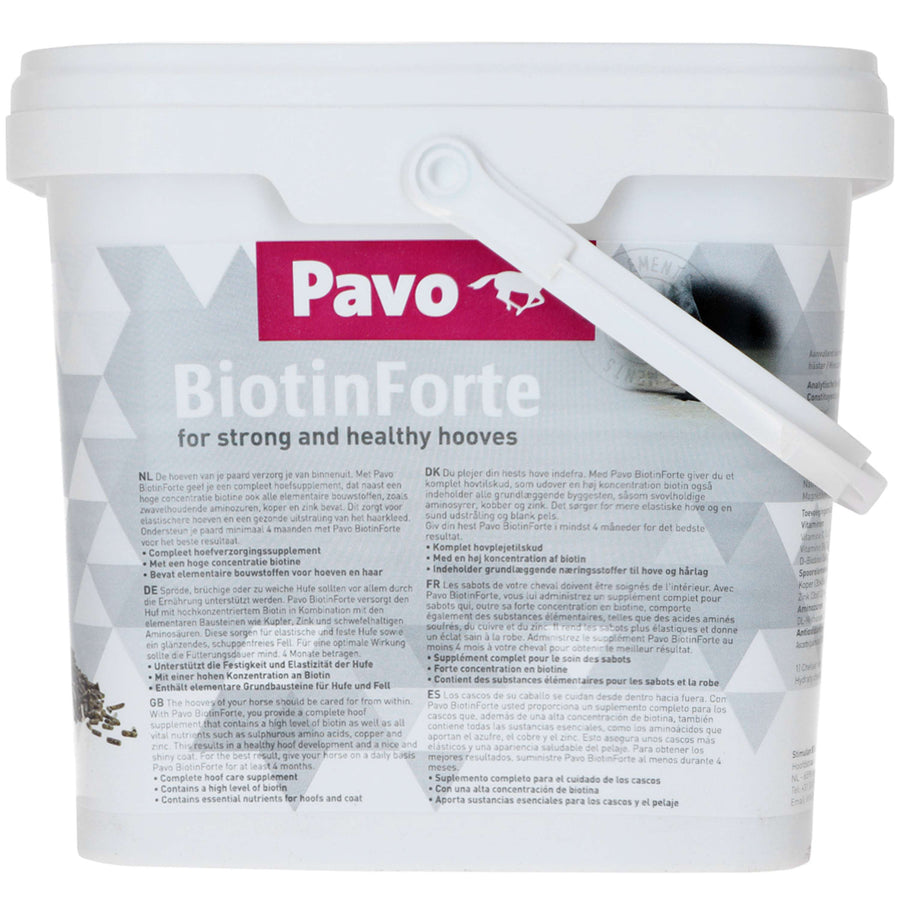 Pavo Supplement Biotinforte Bag