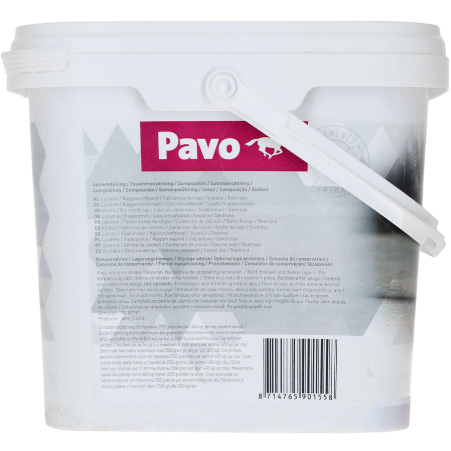 Pavo Supplement Biotinforte Bag
