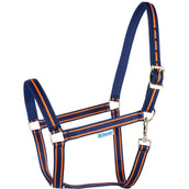 Bucas Halter Dublin Navy/Orange