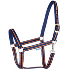 Bucas Halter Dublin Foal Navy/Orange