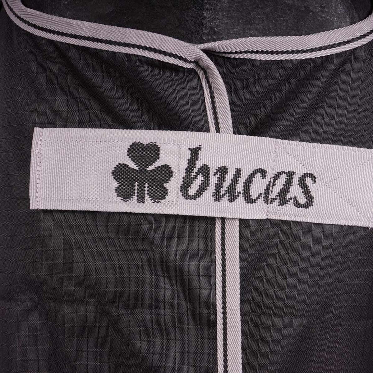 Bucas Anniversary Turnout Stay-Dry 150g Black/Silver