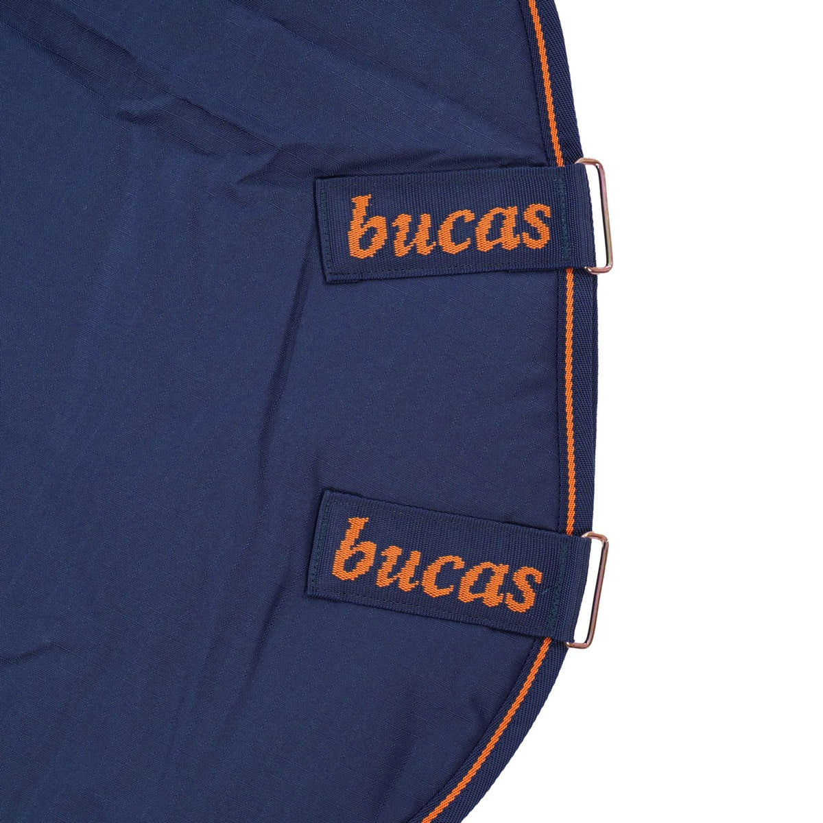 Bucas Hood Irish Turnout Combi Neck 300g Navy/Gold