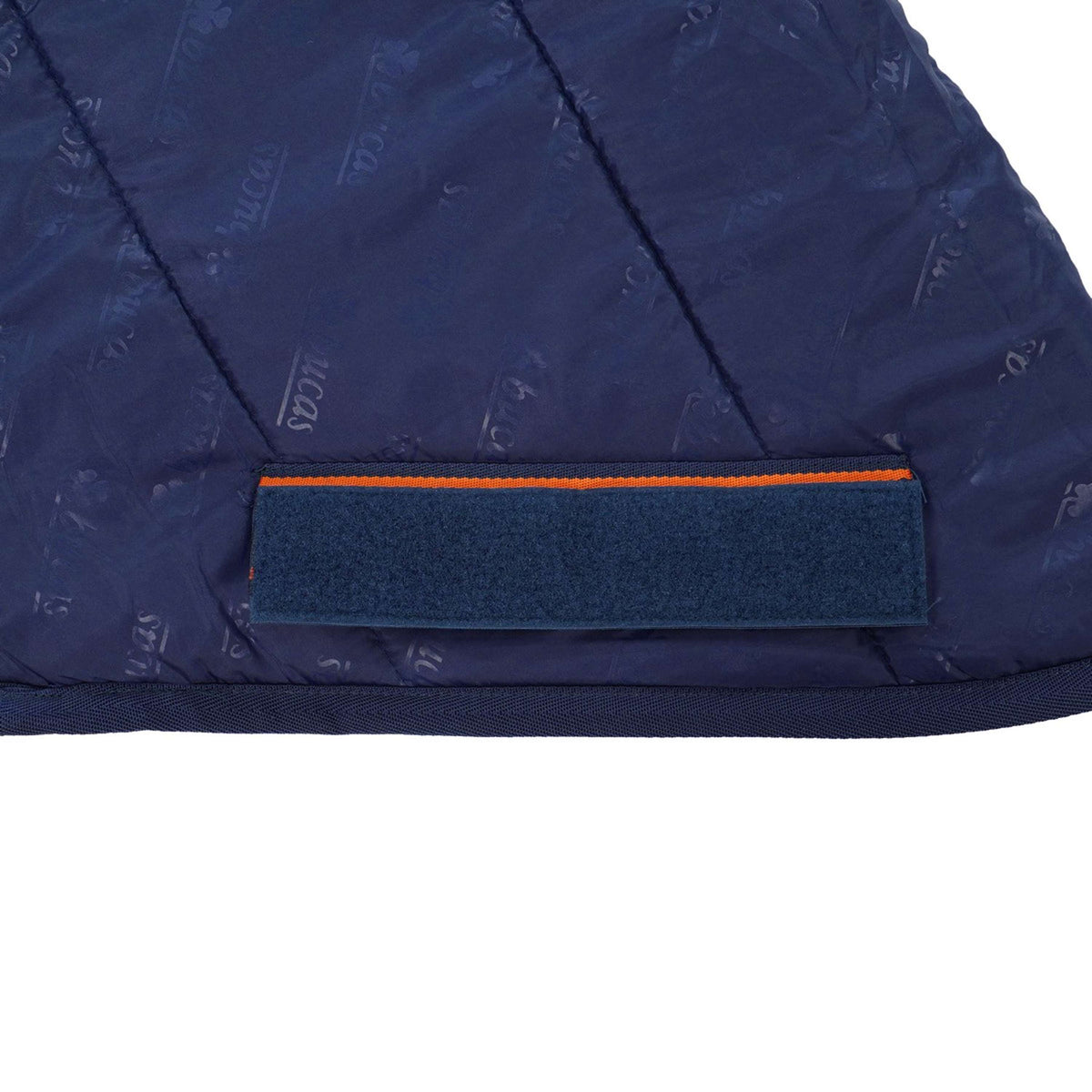 Bucas Hood Irish Turnout Combi Neck 300g Navy/Gold