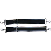 Bucas Internal Surcingle Set Black/Silver