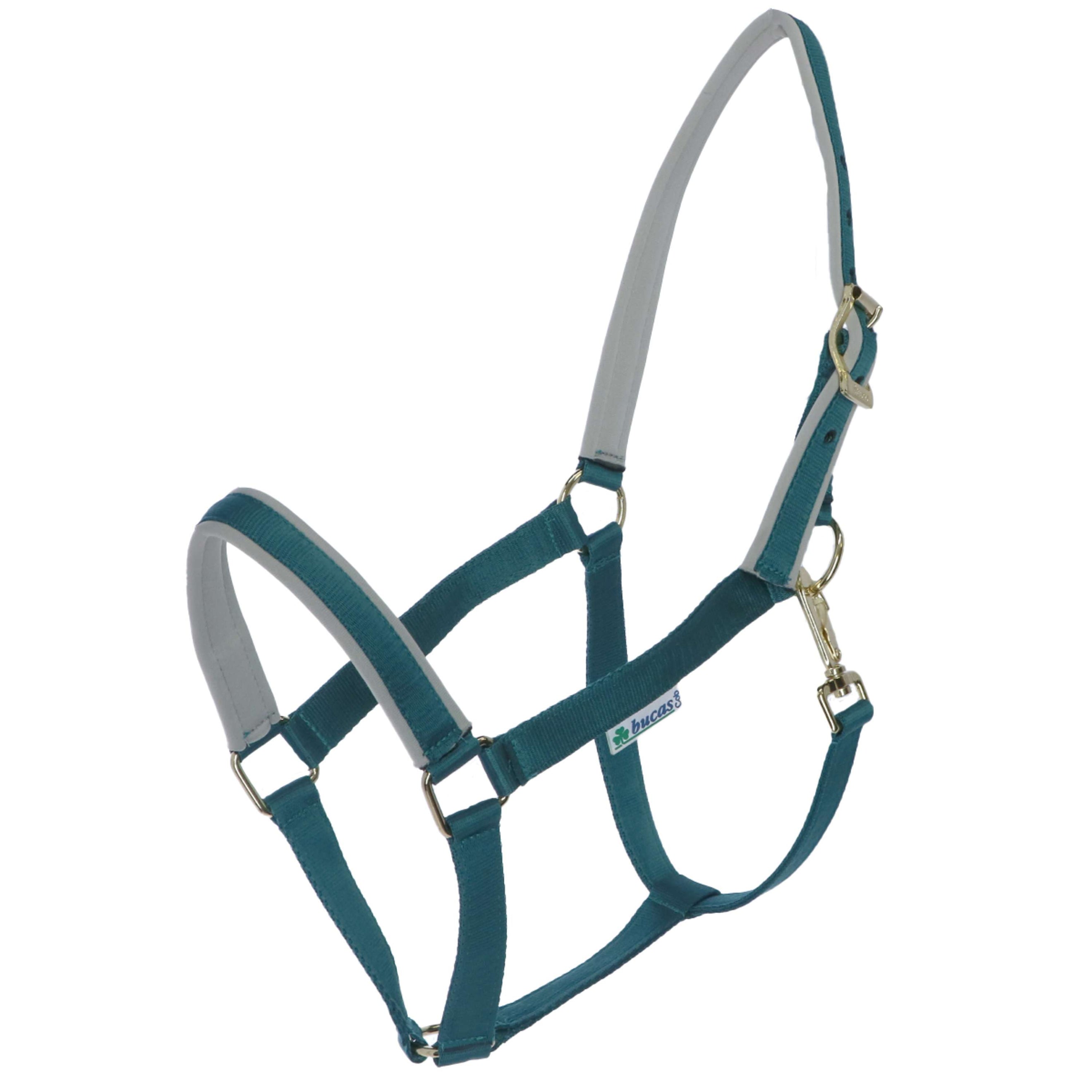 Bucas Halter Dublin Atlantic/Silver