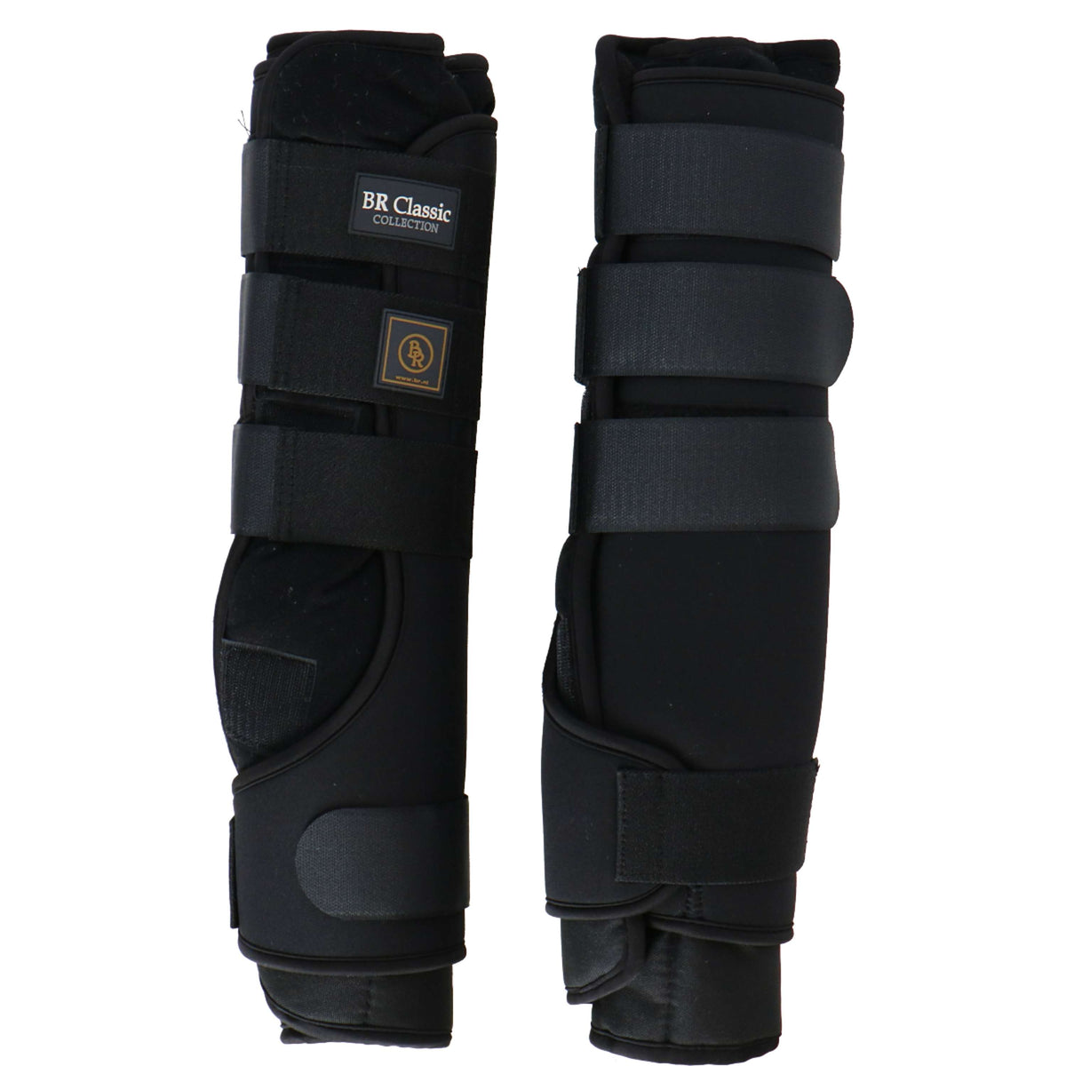 BR Leg protection Classic Stable Protectors Hindleg Black