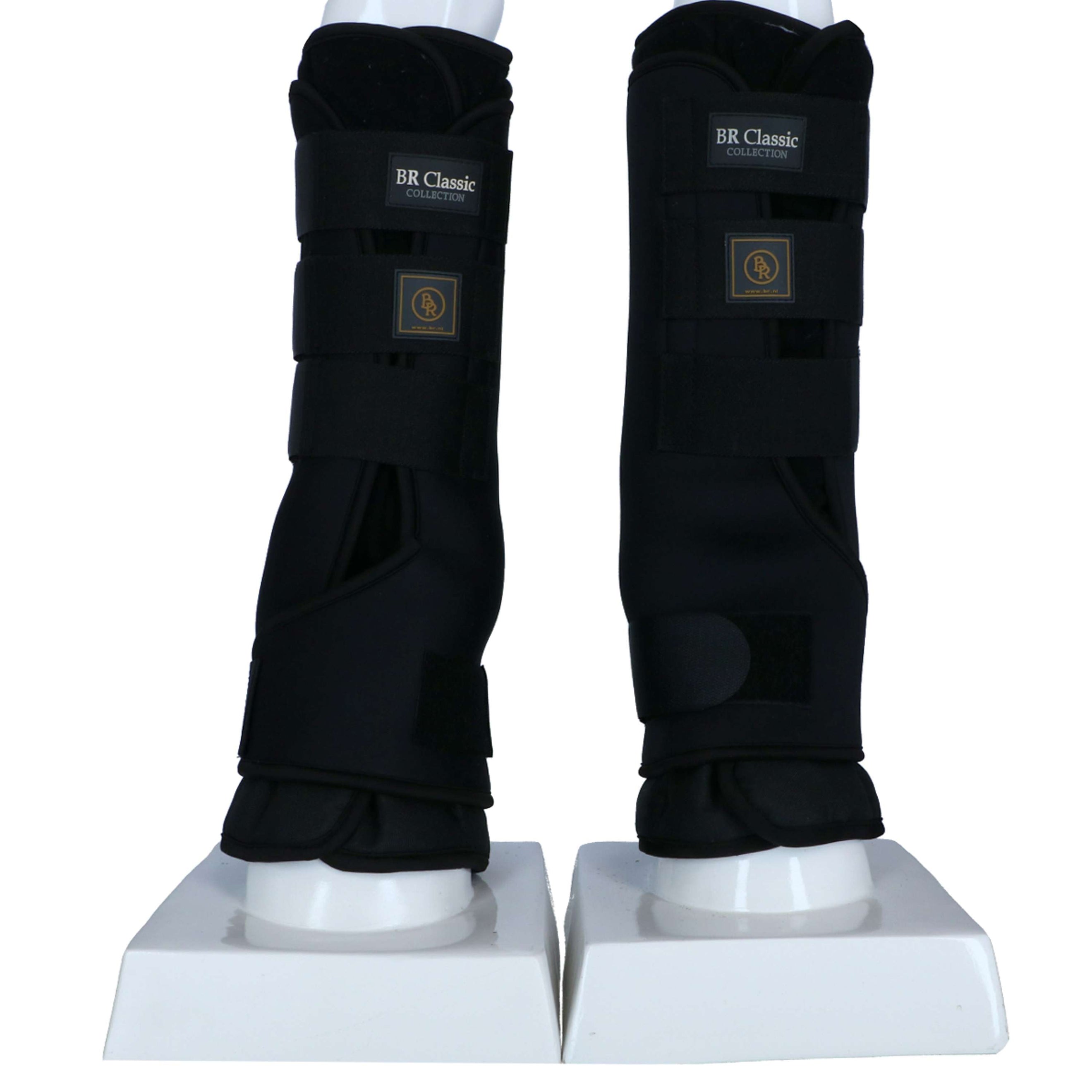 BR Leg protection Classic Stable Protectors Hindleg Black BR Leg protection Classic Stable Protectors Hindleg Black