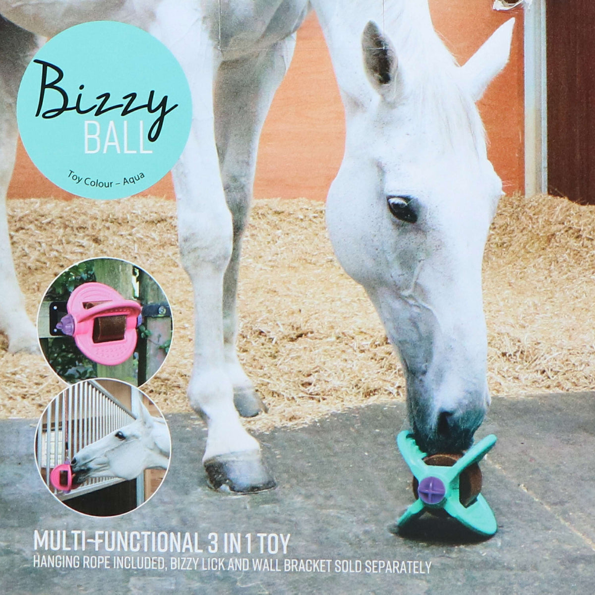 Bizzy Toy Ball Multifunctional Aqua