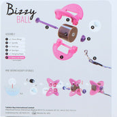 Bizzy Toy Ball Multifunctional Aqua