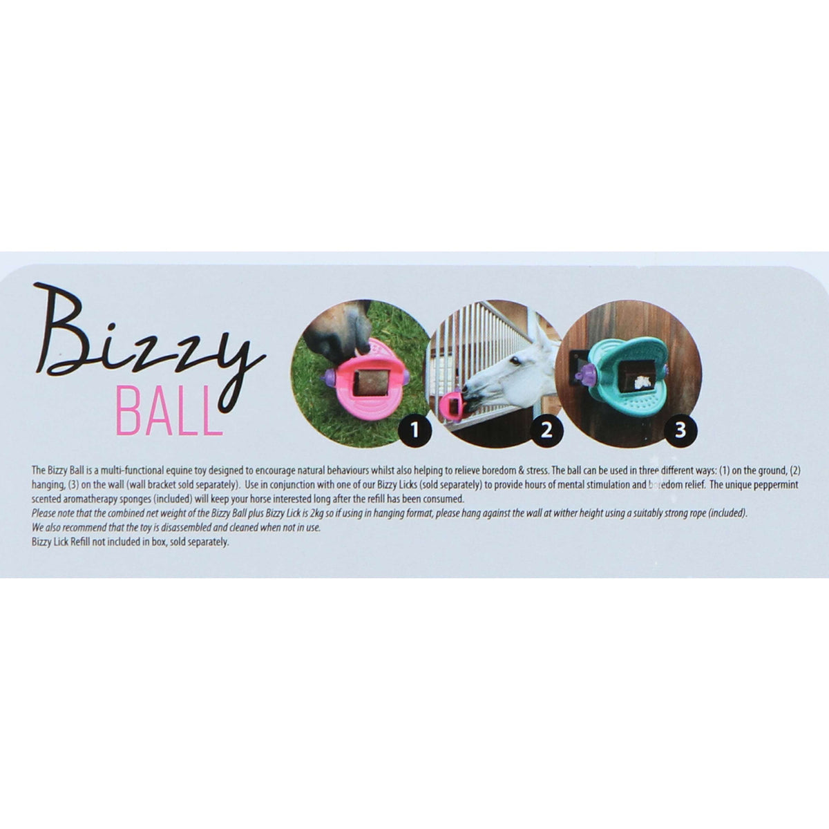 Bizzy Toy Ball Multifunctional Aqua