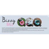 Bizzy Toy Ball Multifunctional Rose