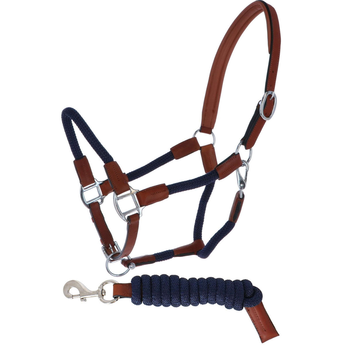 Kavalkade Halter Cavo Cognac/Navy