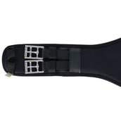 Kavalkade Girth Memory Comfort Dressage with Elastic Black