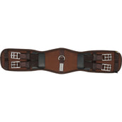 Kavalkade Girth Dressage MF with Elastic Brown