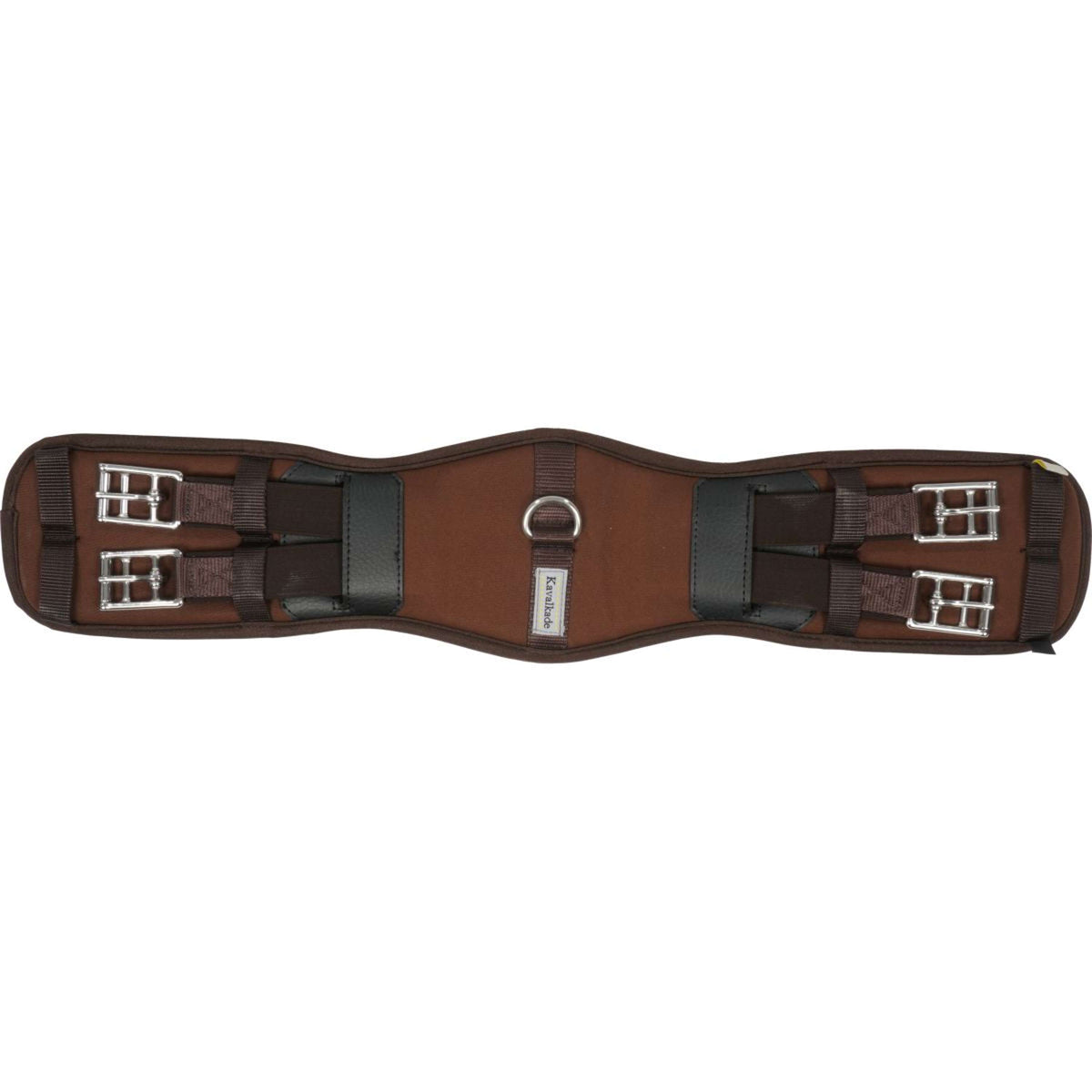 Kavalkade Girth Dressage MF with Elastic Brown